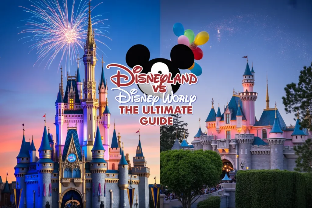 FAQs About Disneyland and Disney World