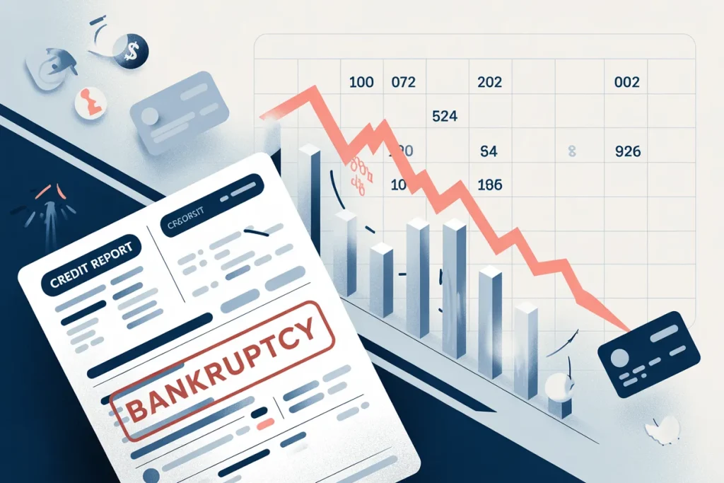 How to Check If Bankruptcy Is Still on Your Credit Report