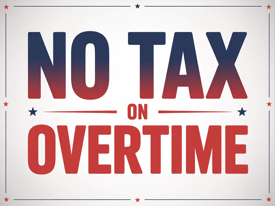 What Is the “No Tax on Overtime” Rule