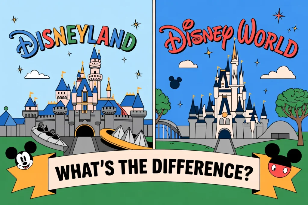 What’s the Difference Between Disneyland and Disney World
