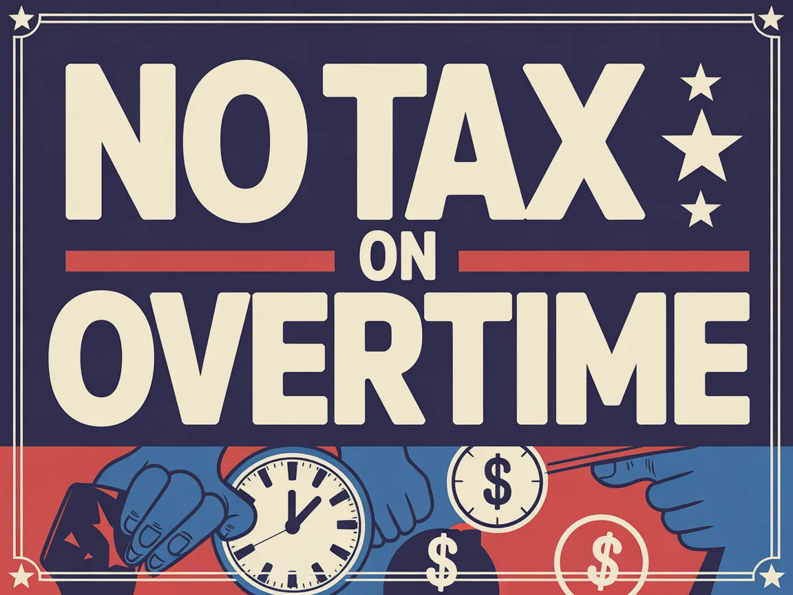 When was the No Tax On Overtime Bill Passed
